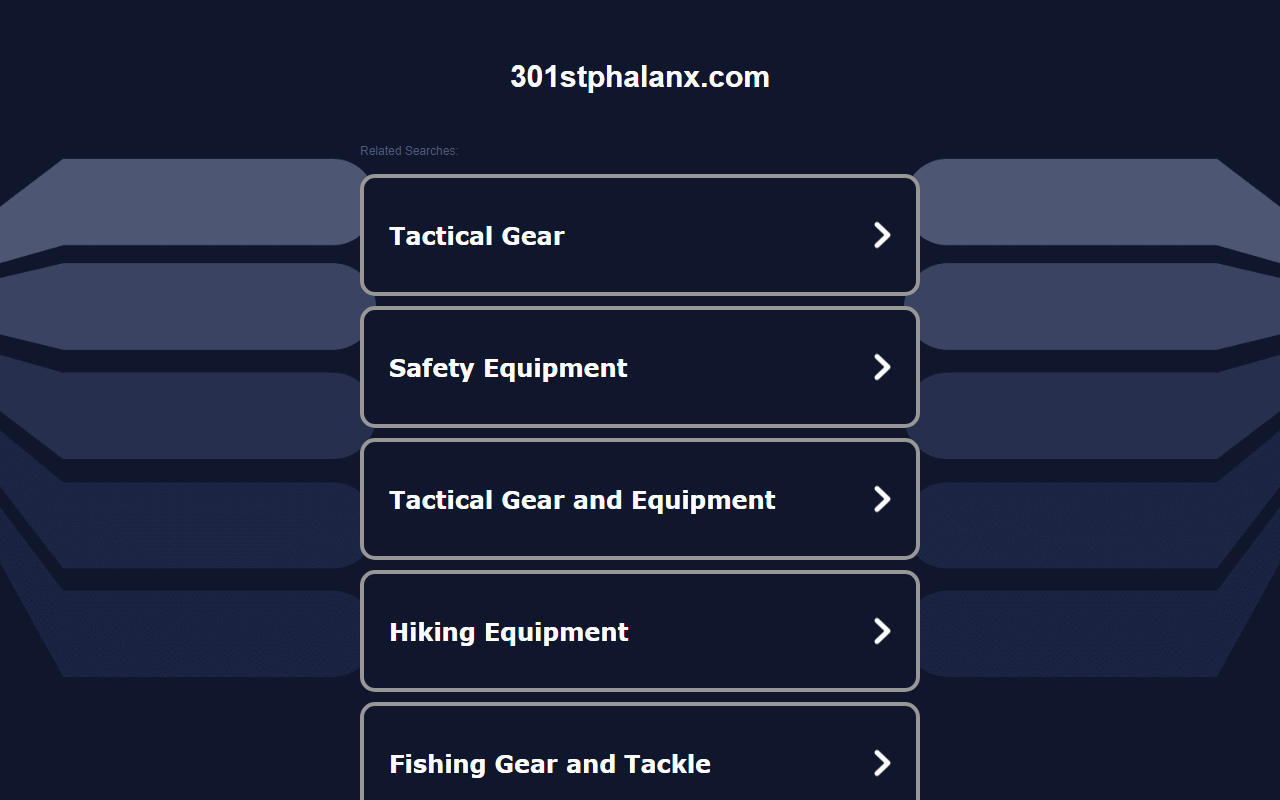 301stphalanx.com screenshot