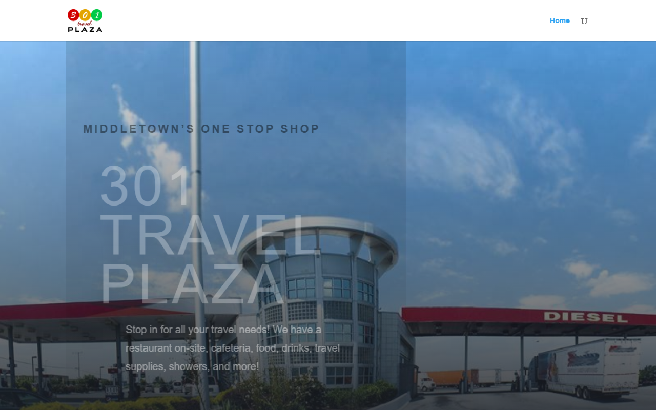 301truckplaza.com screenshot