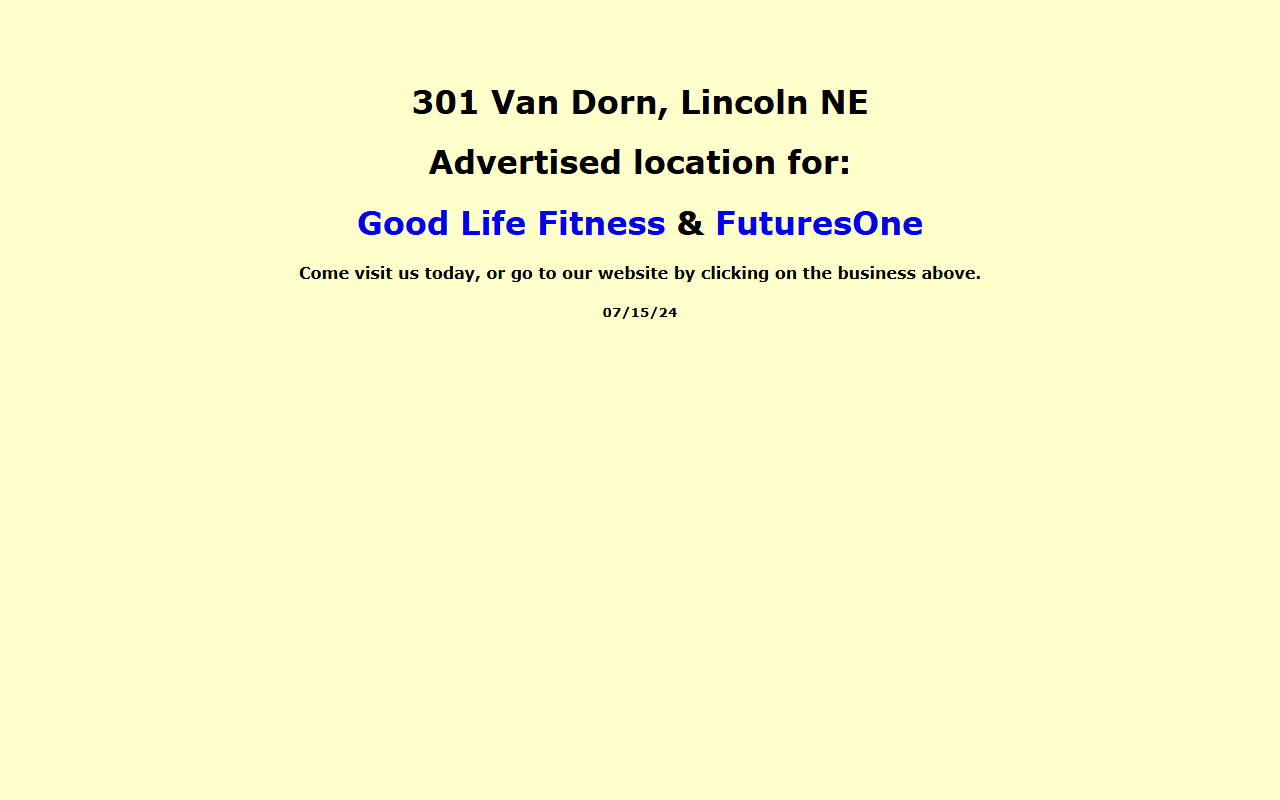 301vandorn.com screenshot