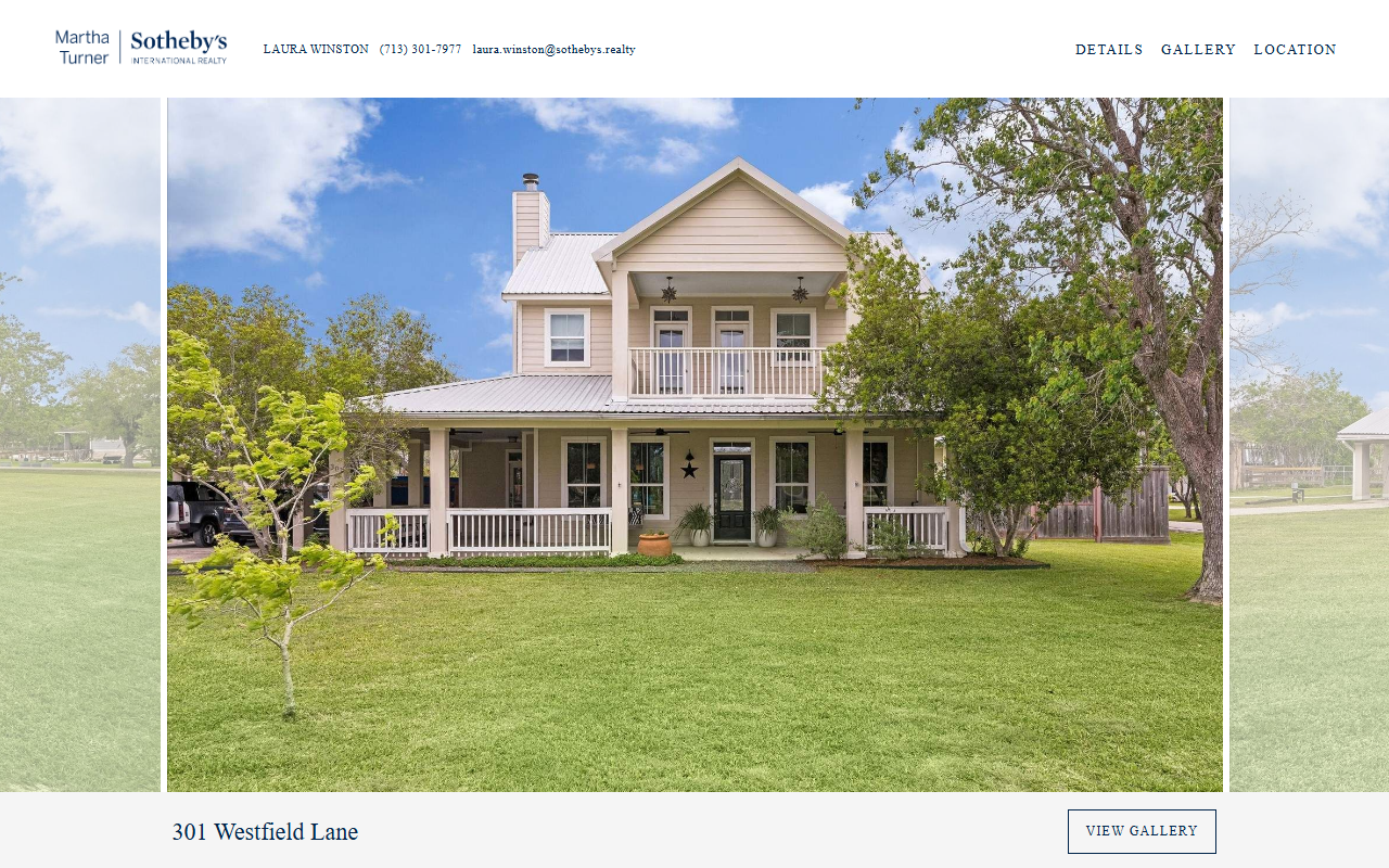 301westfieldlane.com screenshot