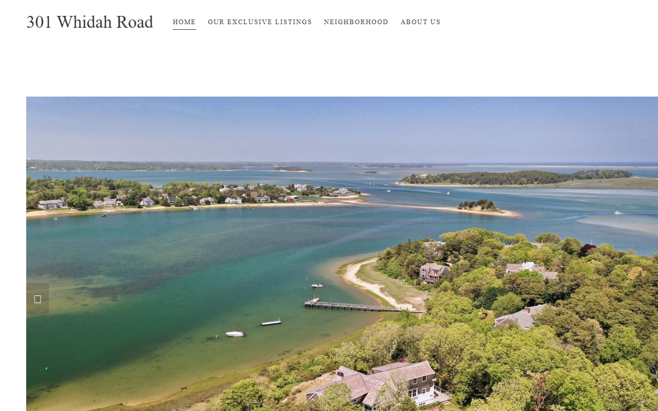 301whidahroad.com screenshot