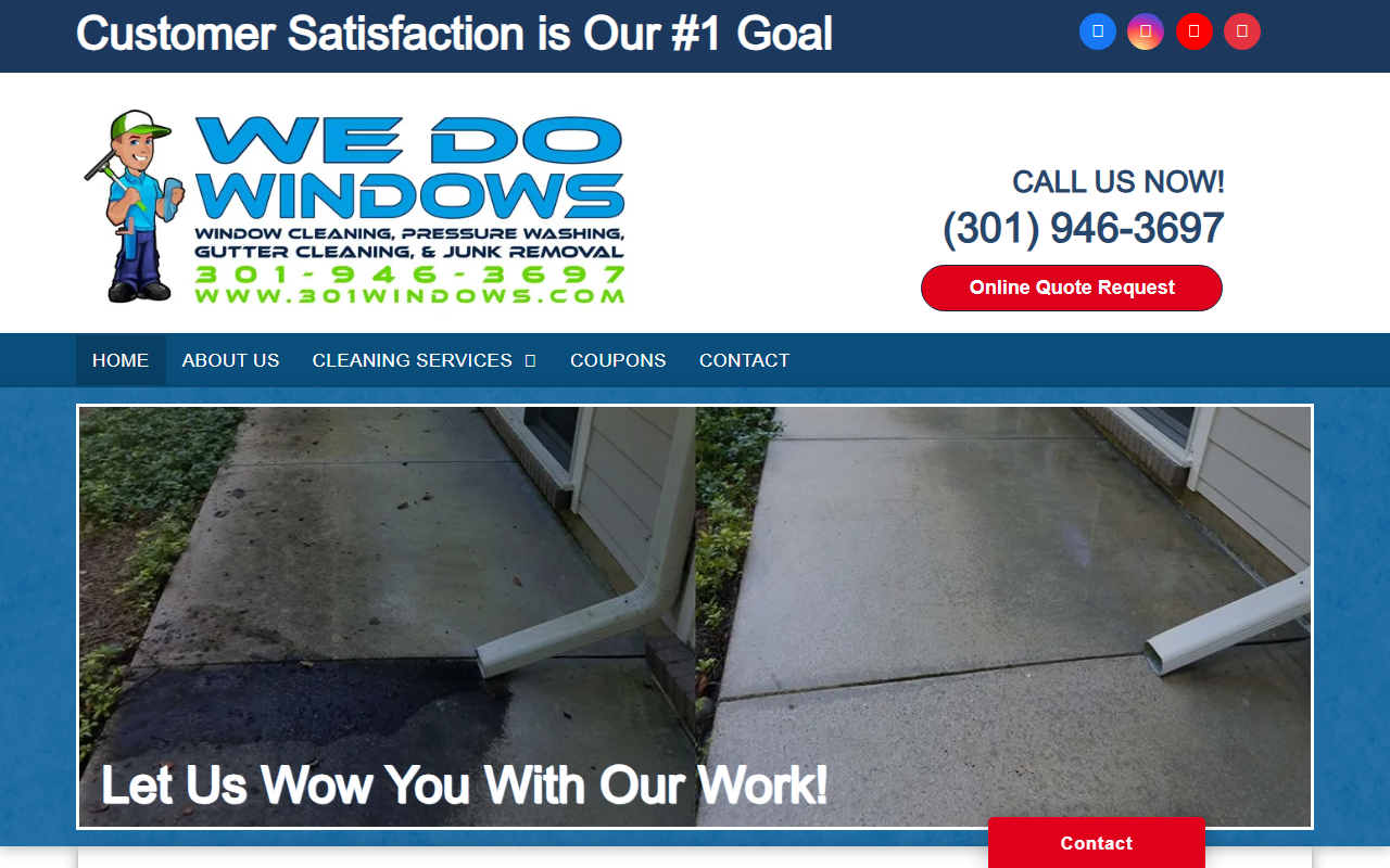 301windows.com screenshot