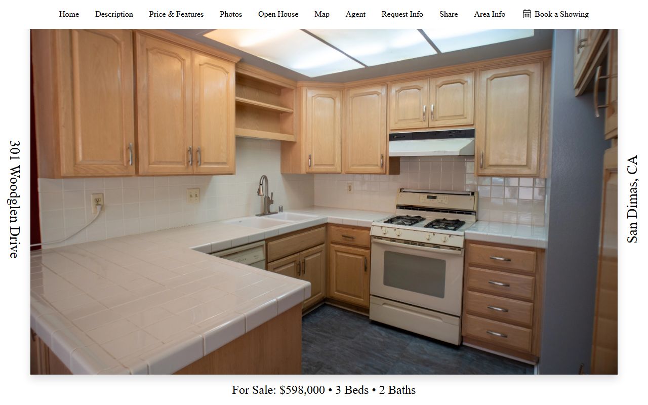 301woodglen.com screenshot