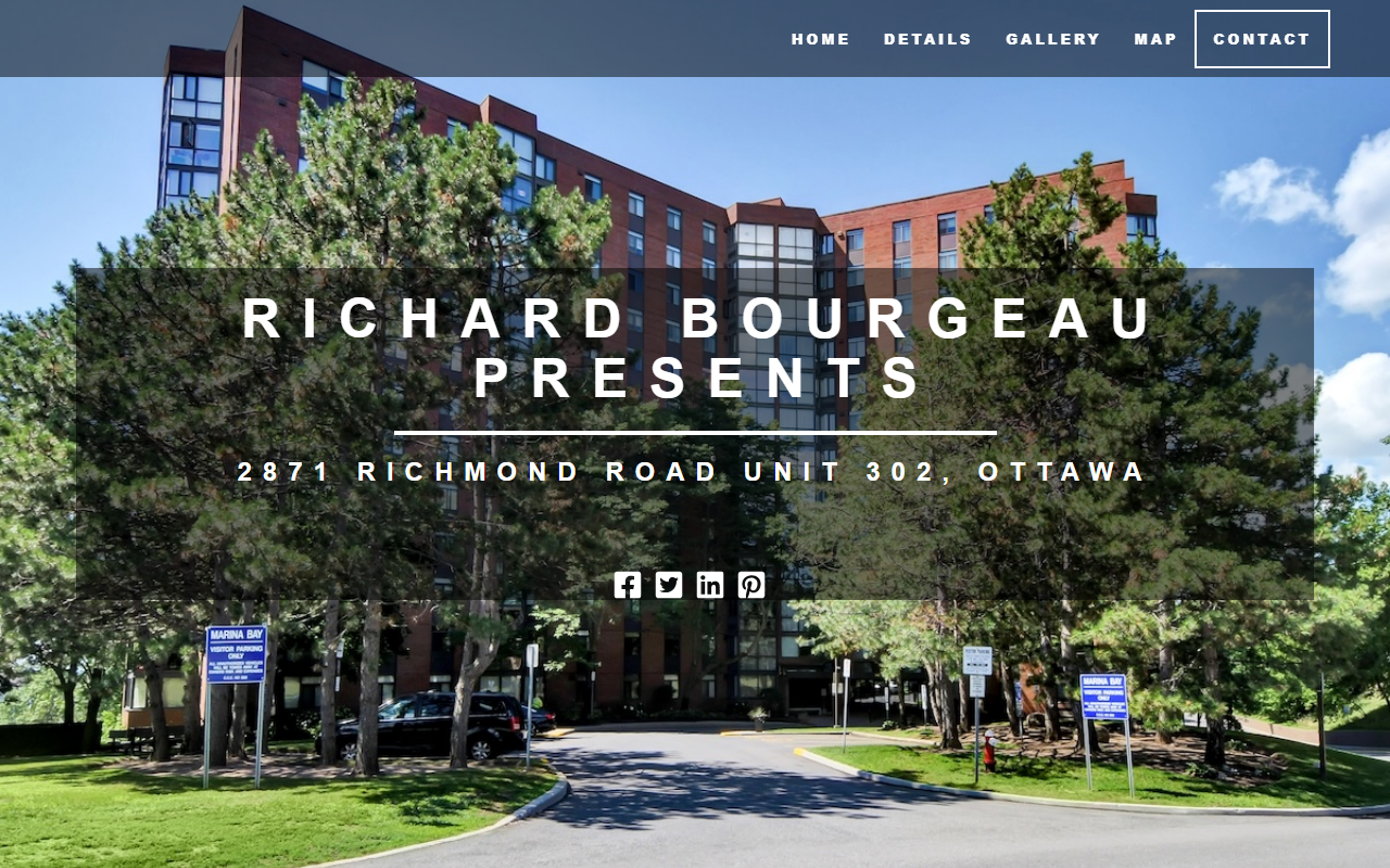 302-2871richmond.com screenshot