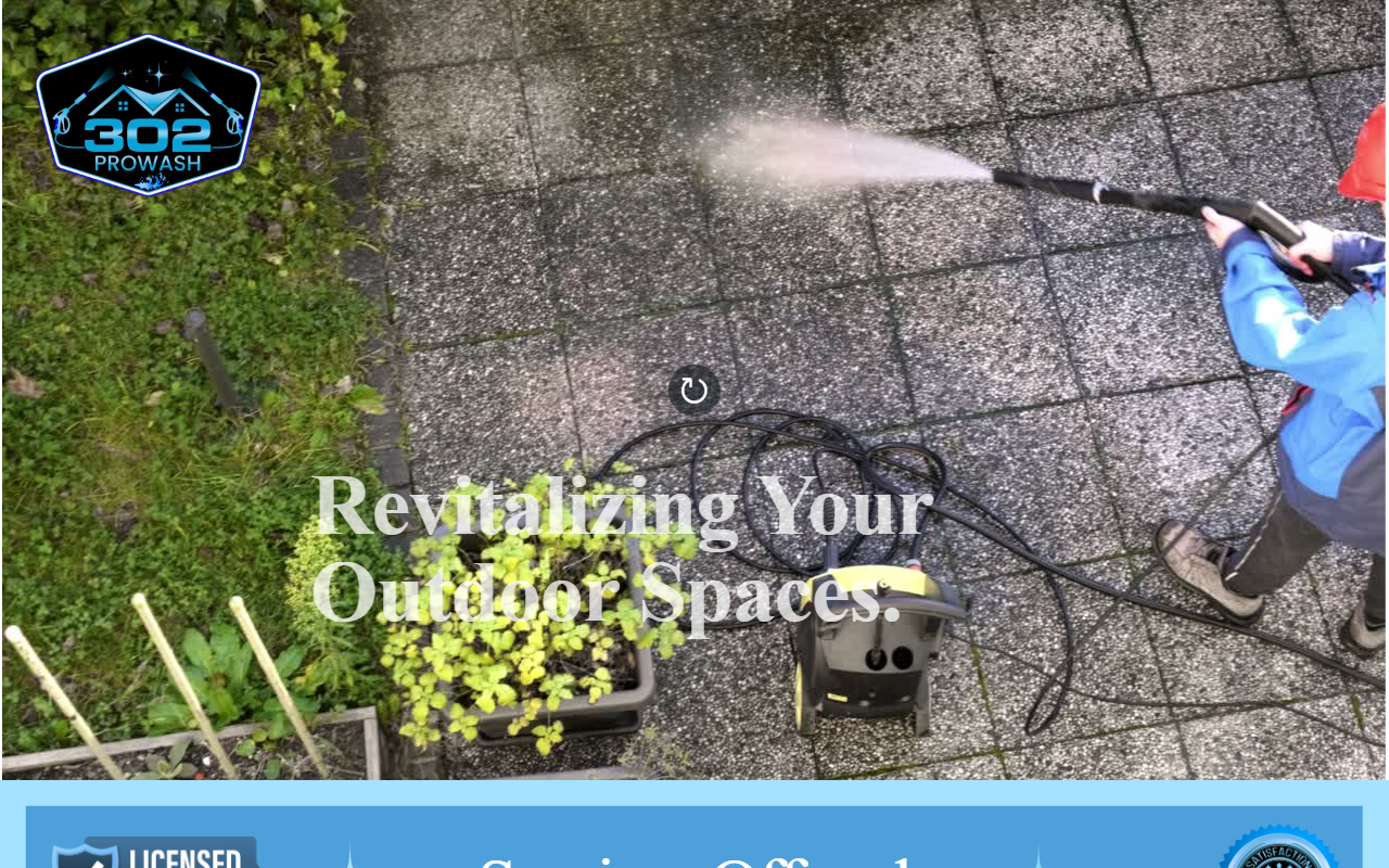302-prowash.com screenshot
