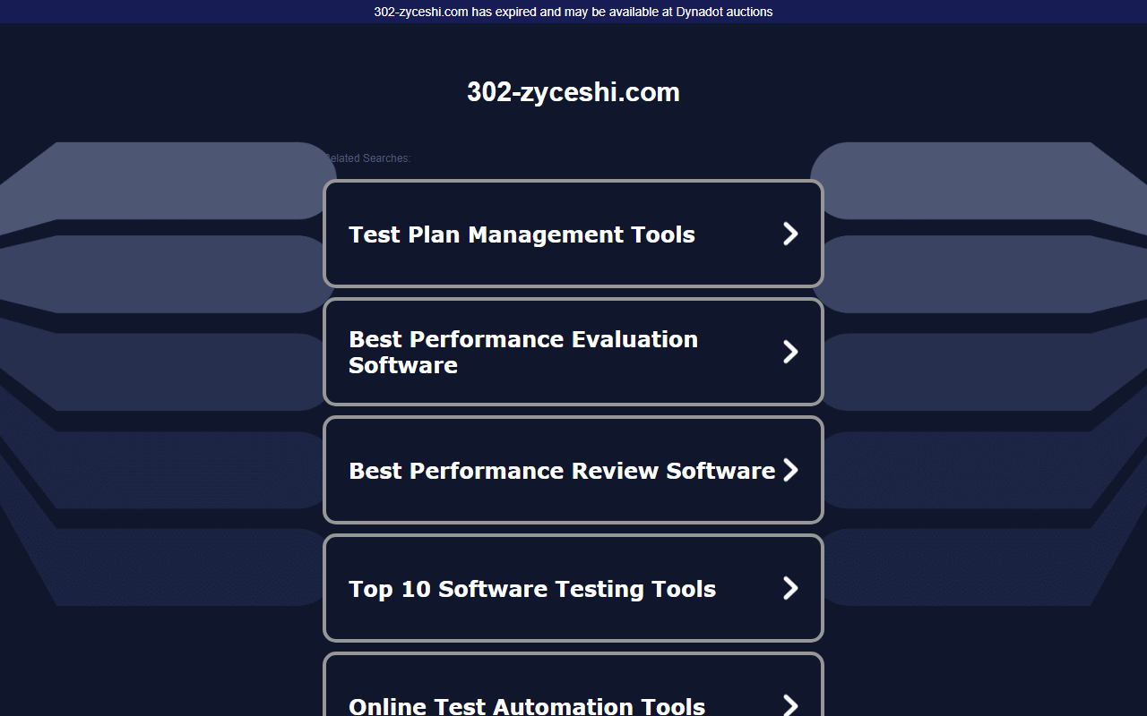 302-zyceshi.com screenshot