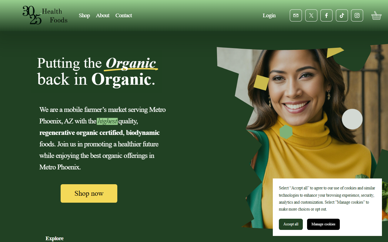 3025health.com screenshot