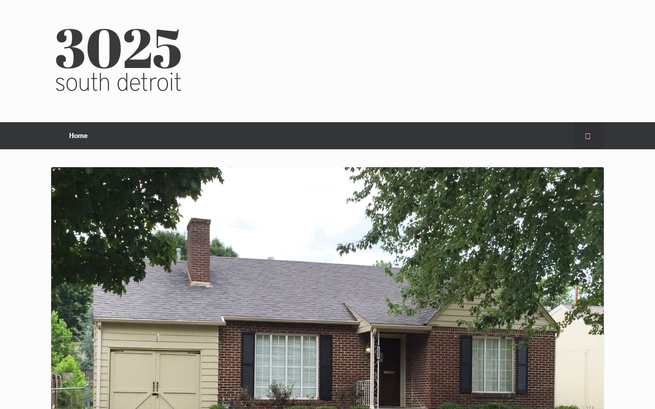 3025southdetroit.com screenshot