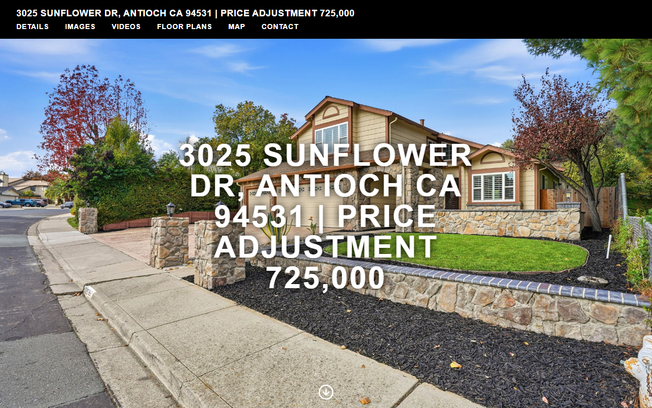 3025sunflowerdr.com screenshot