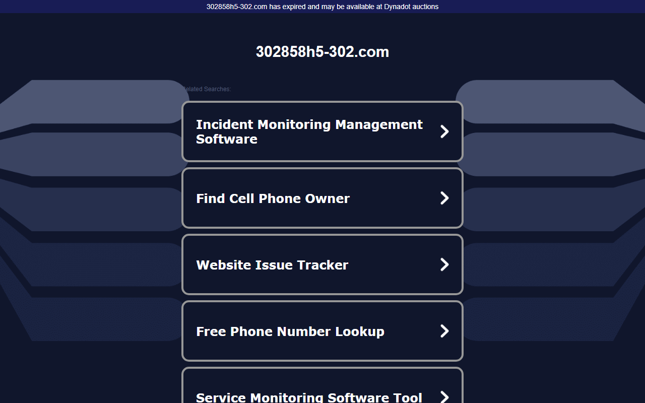 302858h5-302.com screenshot