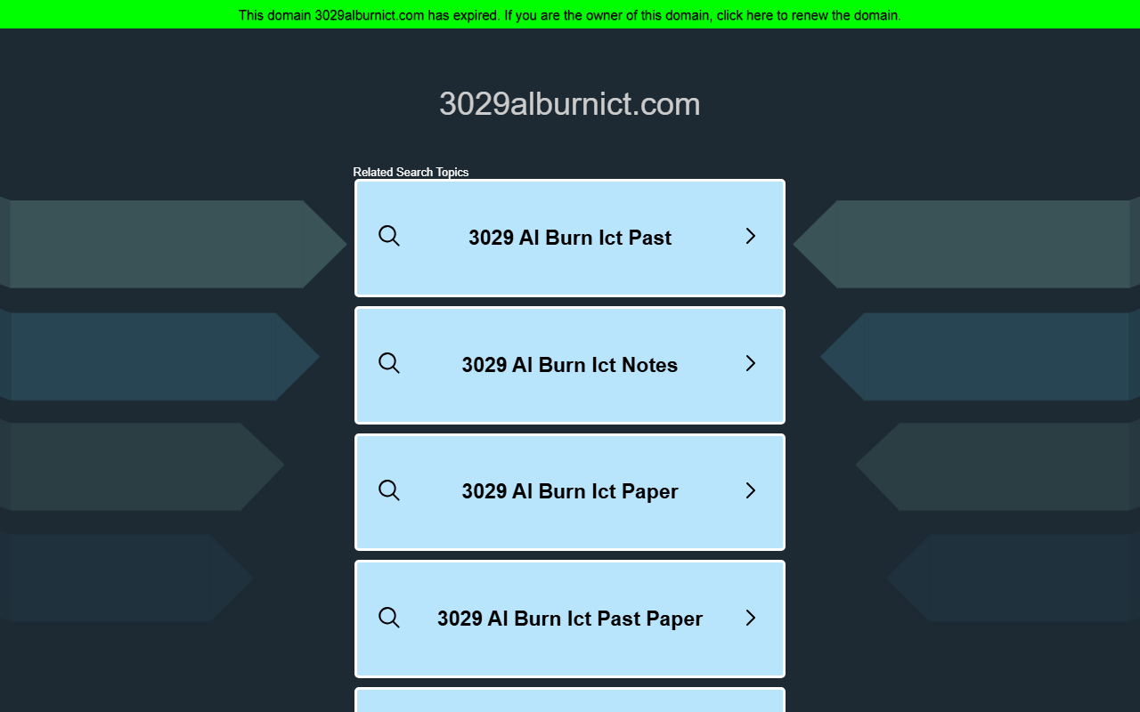 3029alburnict.com screenshot