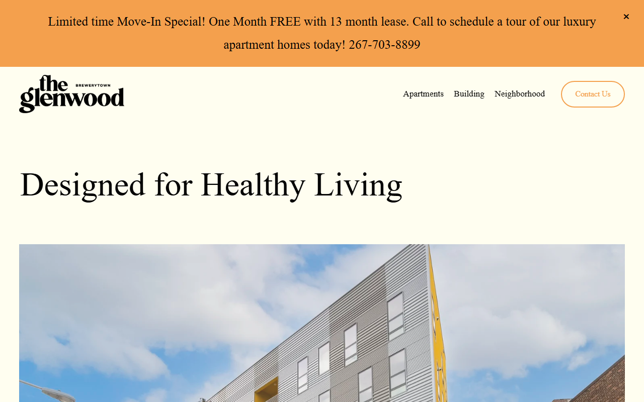 3029glenwood.com screenshot