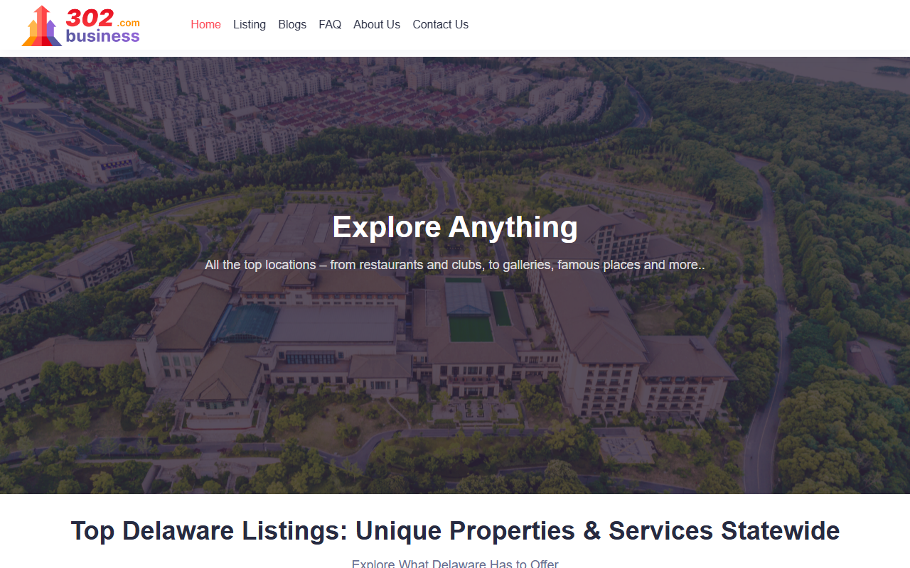 302business.com screenshot