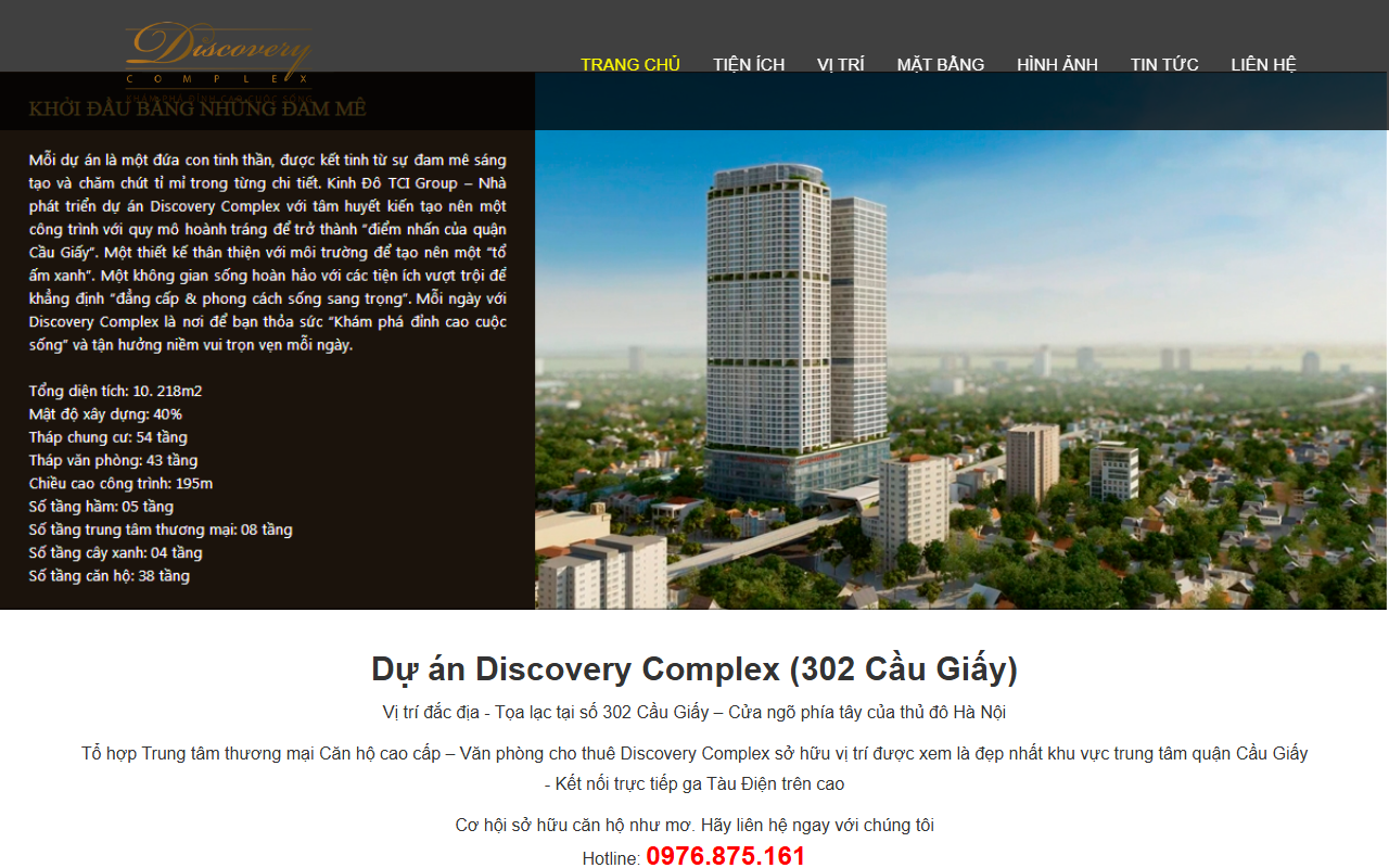 302caugiay.com screenshot