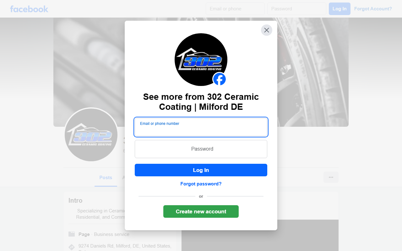 302ceramic.com screenshot