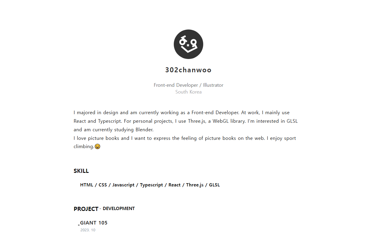 302chanwoo.com screenshot
