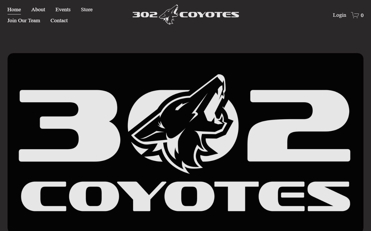 302coyotes.com screenshot