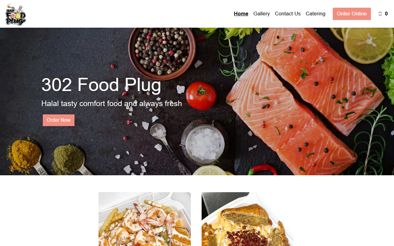 302foodplug.com screenshot