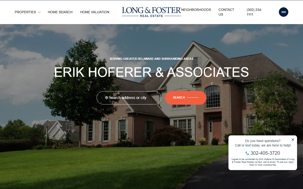 302homefinder.com screenshot