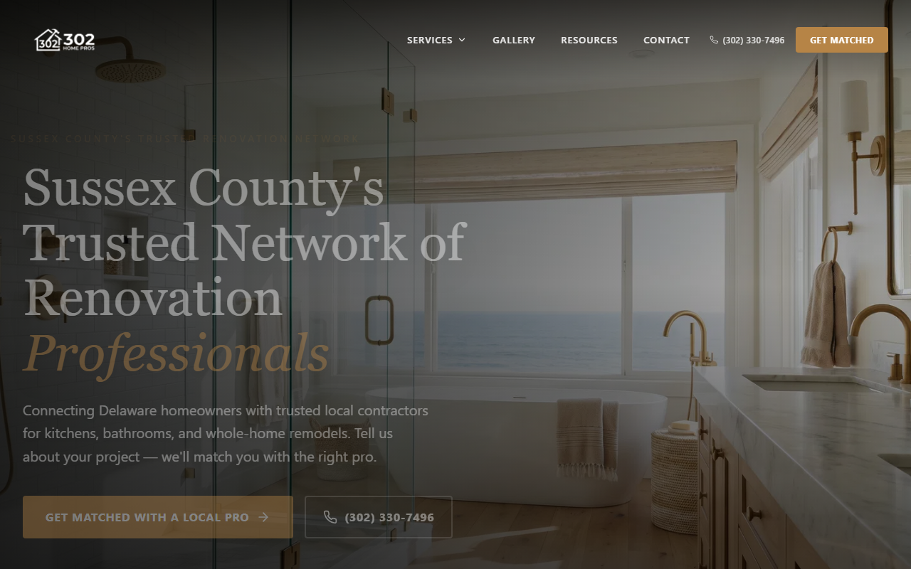 302homepros.com screenshot