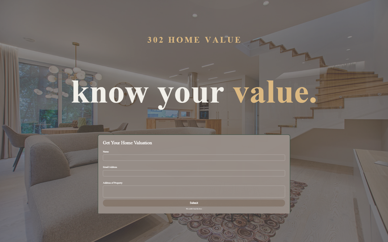 302homevalue.com screenshot
