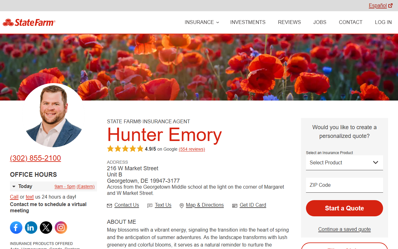 302insurance.com screenshot