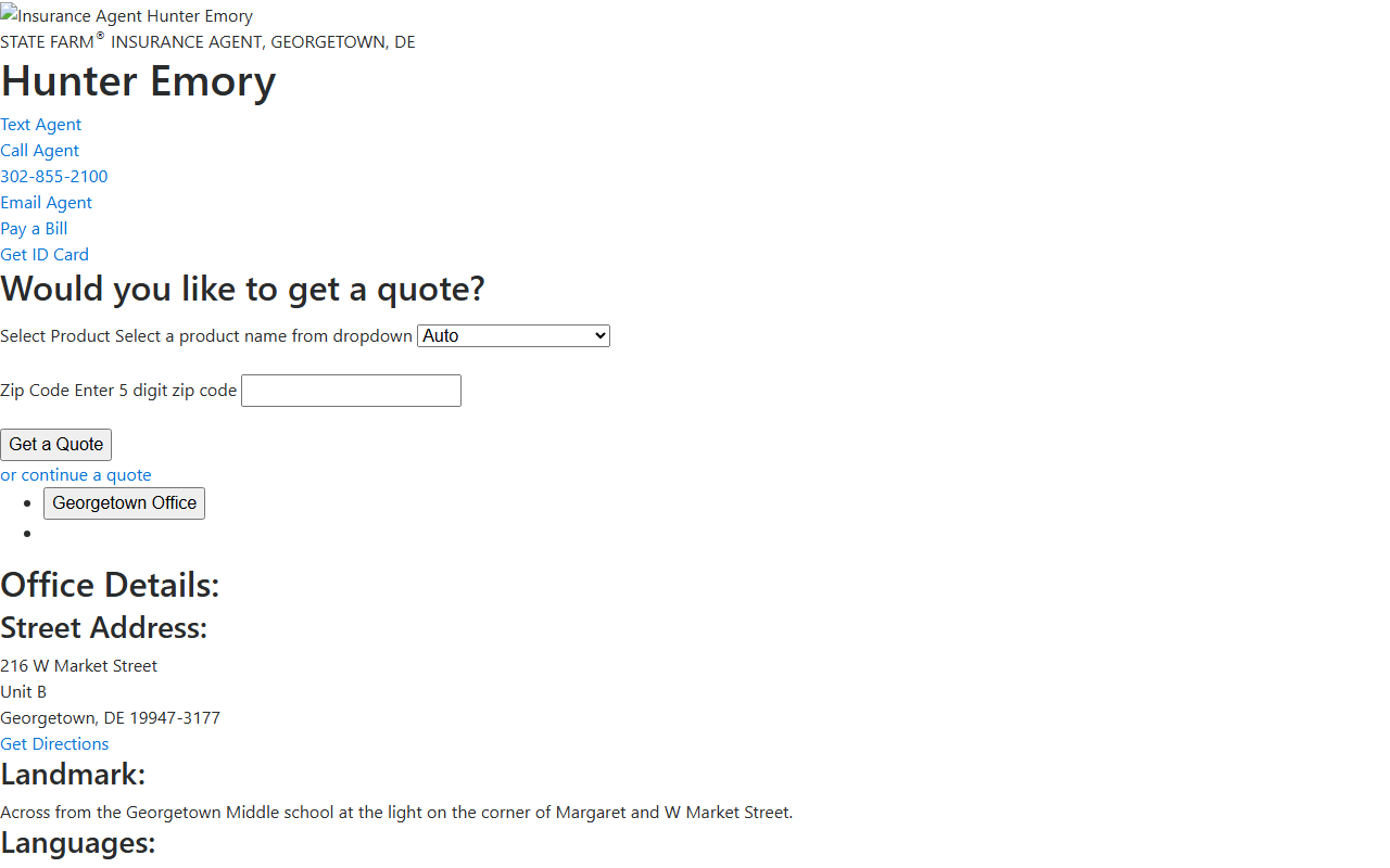 302insurances.com screenshot