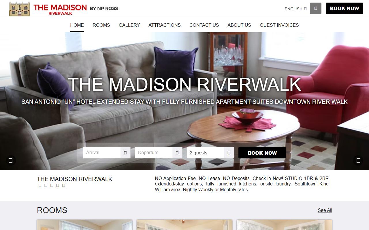 302madison.com screenshot
