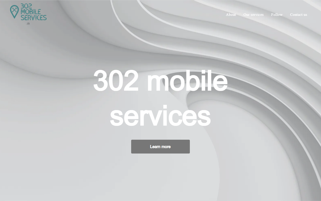 302mobileservice.com screenshot