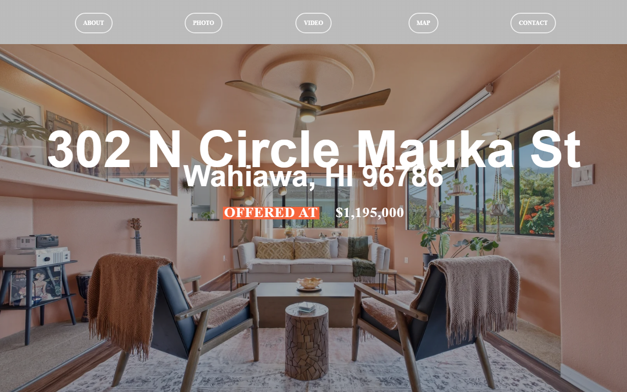 302ncirclemauka.com screenshot