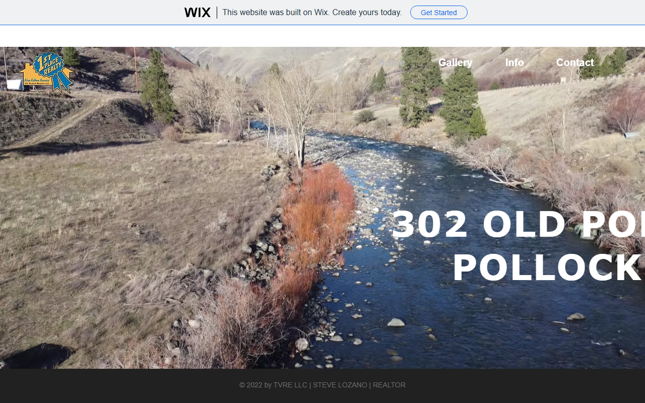 302oldpollock.com screenshot