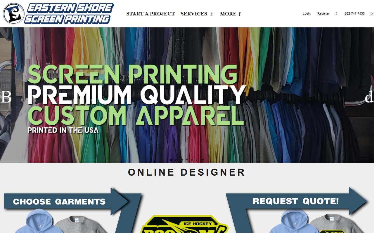 302printhouse.com screenshot