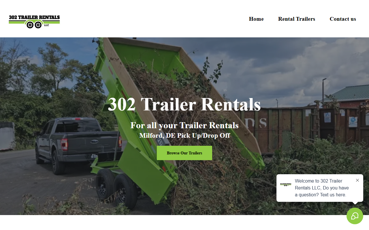 302rentals.com screenshot