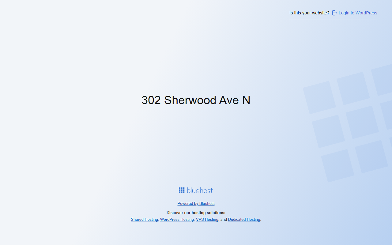 302sherwoodaven.com screenshot