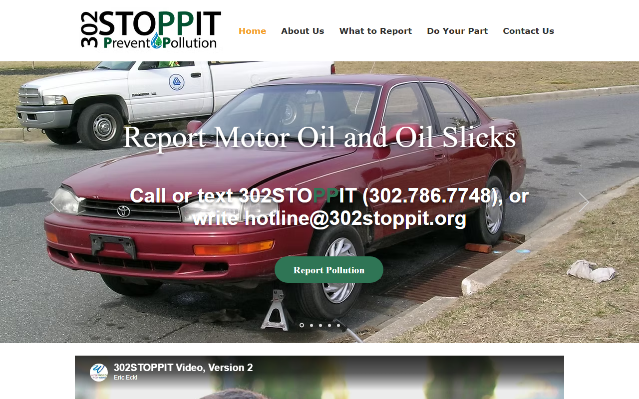 302stoppit.com screenshot