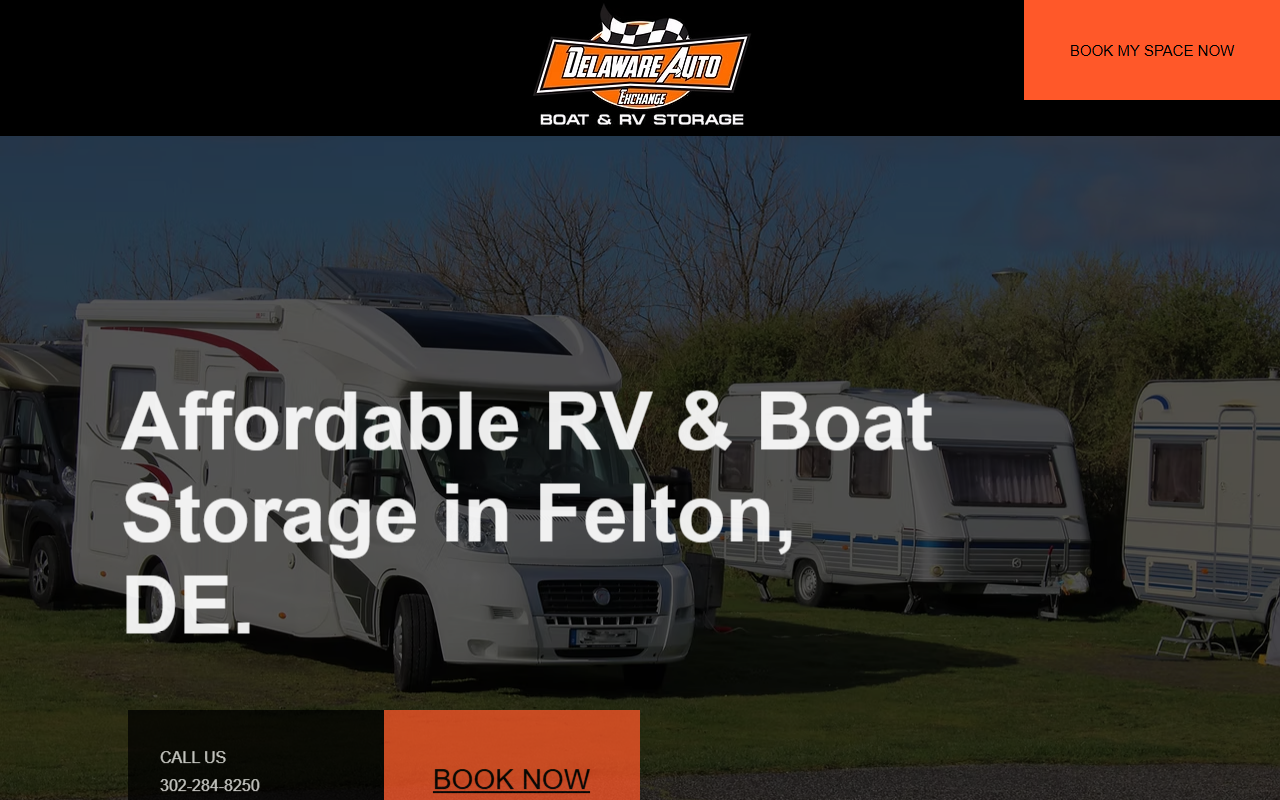 302storage.com screenshot