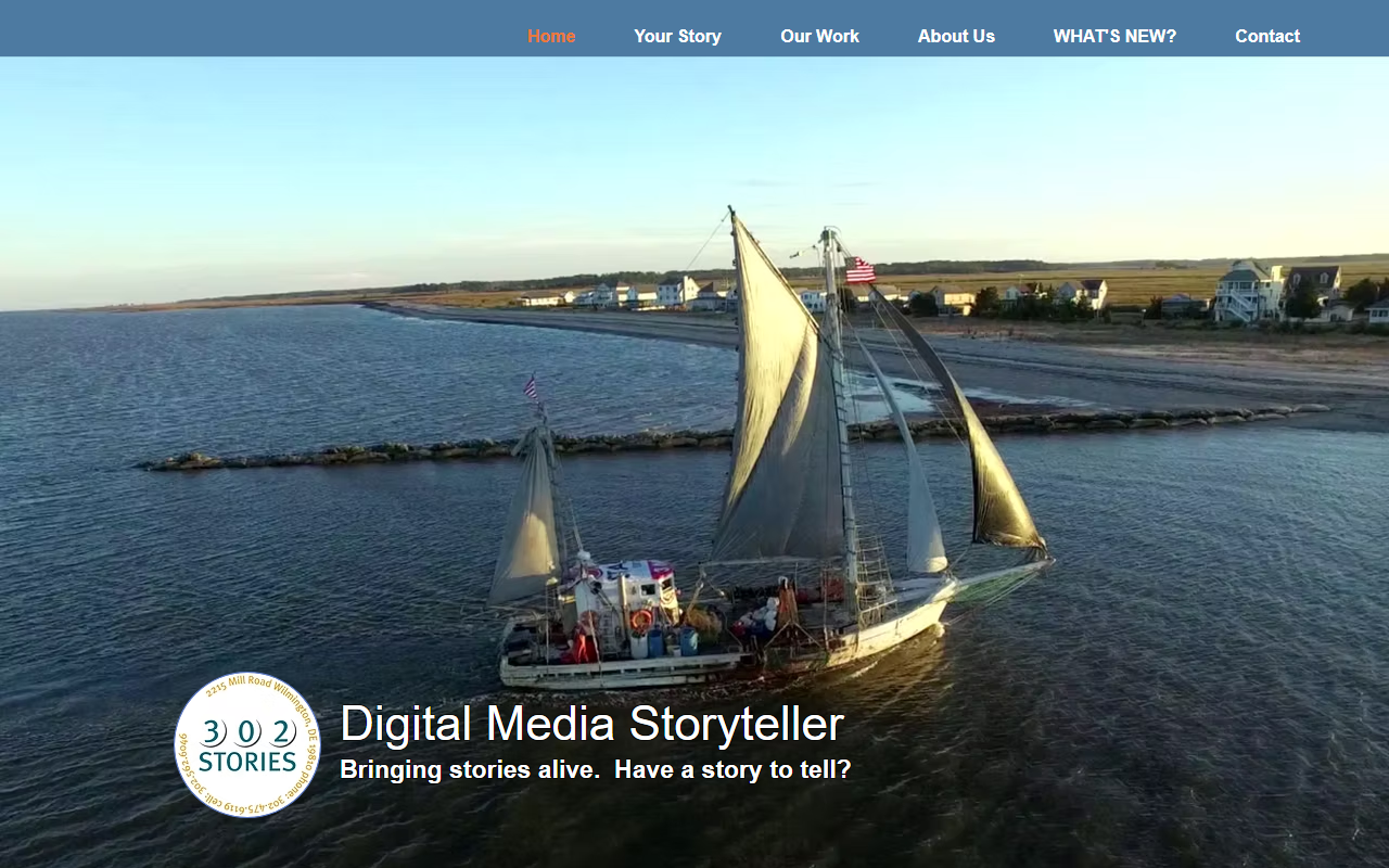 302stories.com screenshot