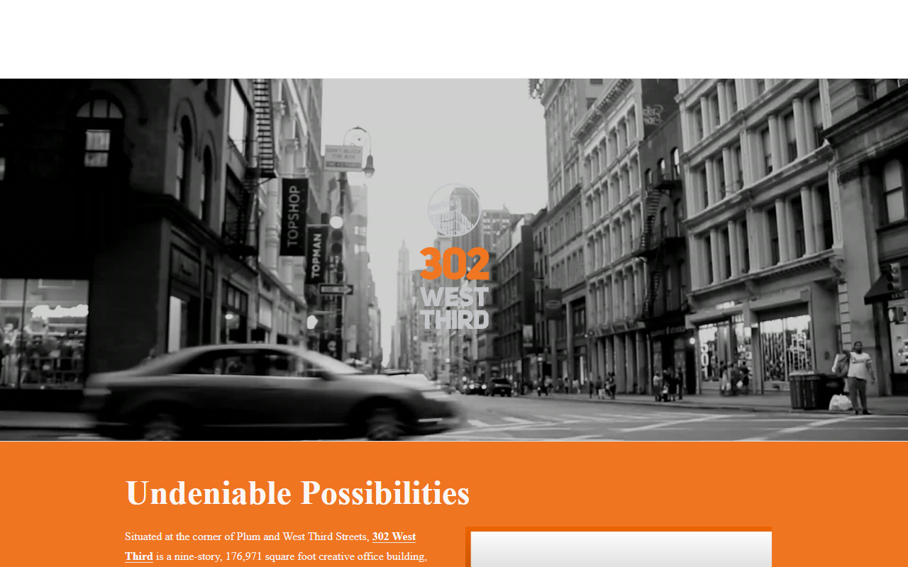 302westthird.com screenshot