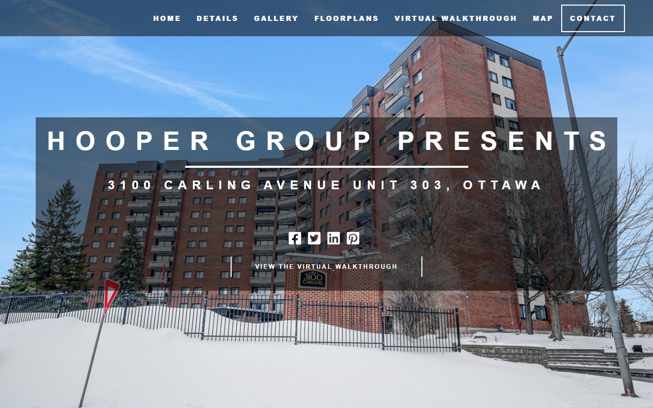 303-3100carling.com screenshot