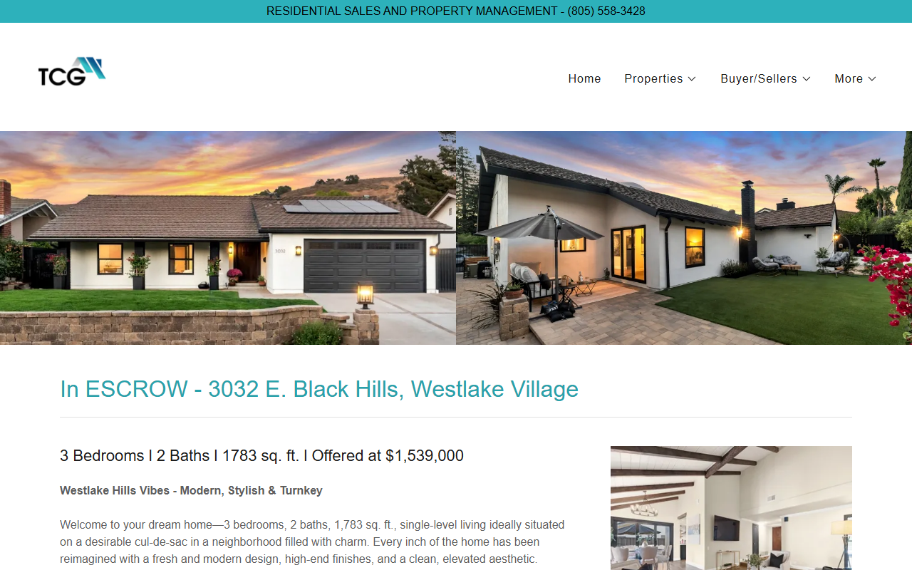 3032eblackhills.com screenshot