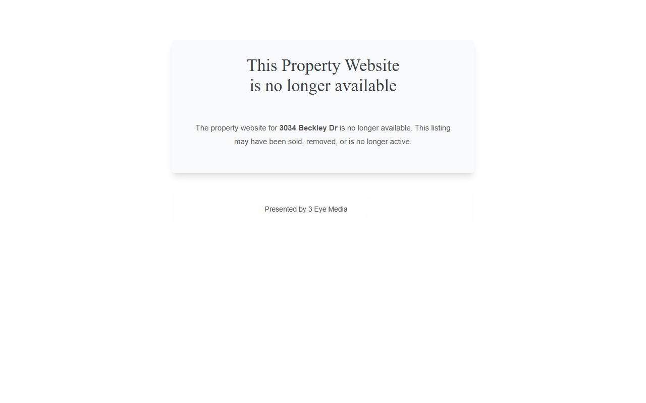 3034beckleydr.com screenshot