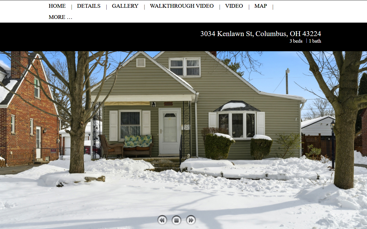 3034kenlawn.com screenshot