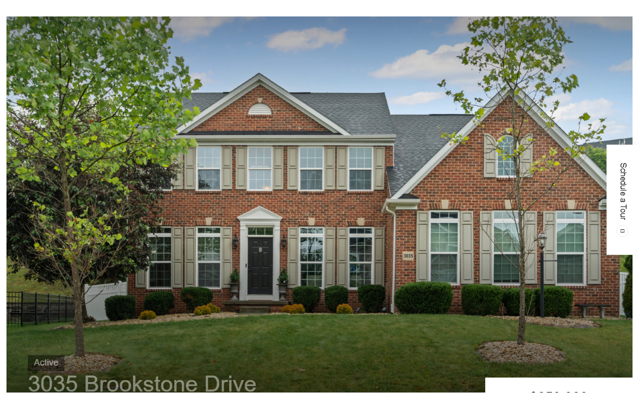 3035brookstone.com screenshot
