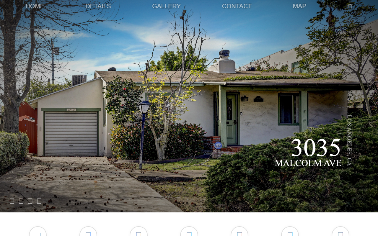 3035malcolm.com screenshot