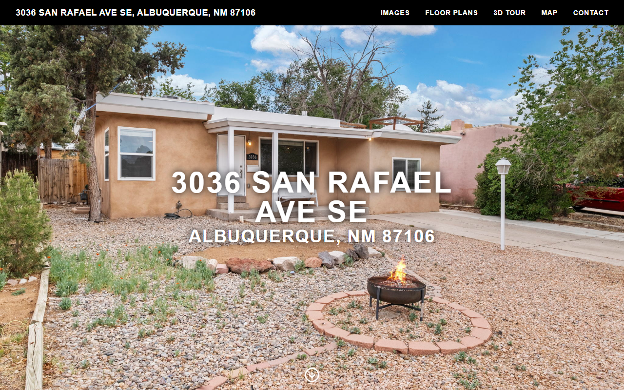3036sanrafael.com screenshot