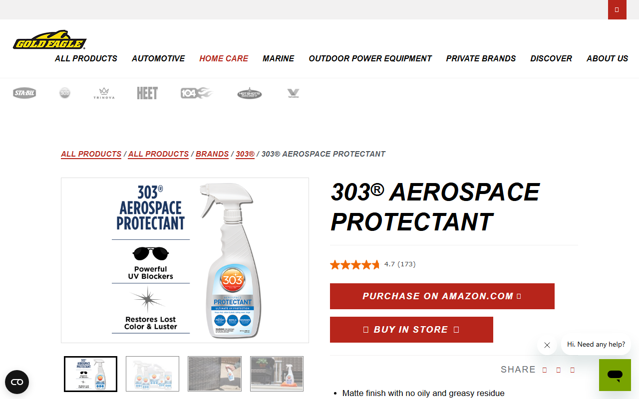303aerospace.com screenshot