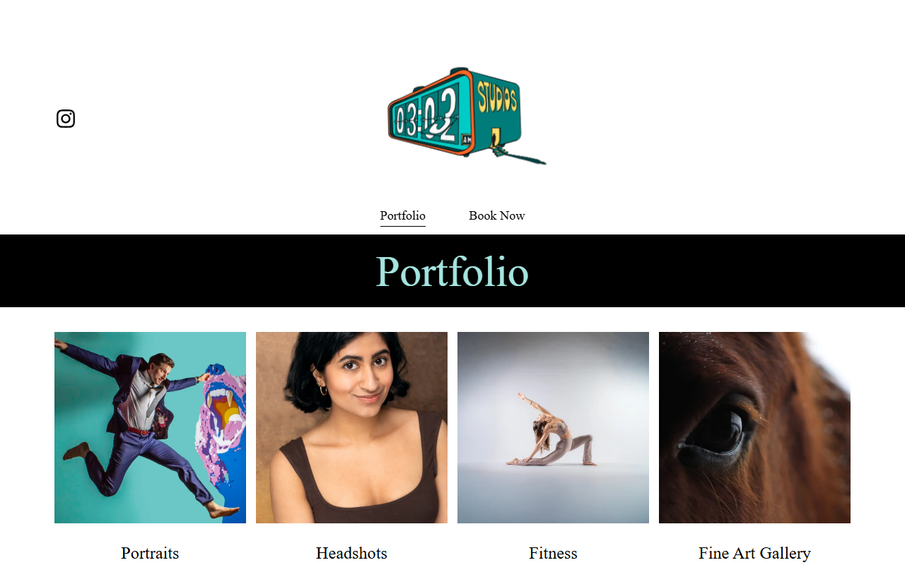 303amstudios.com screenshot