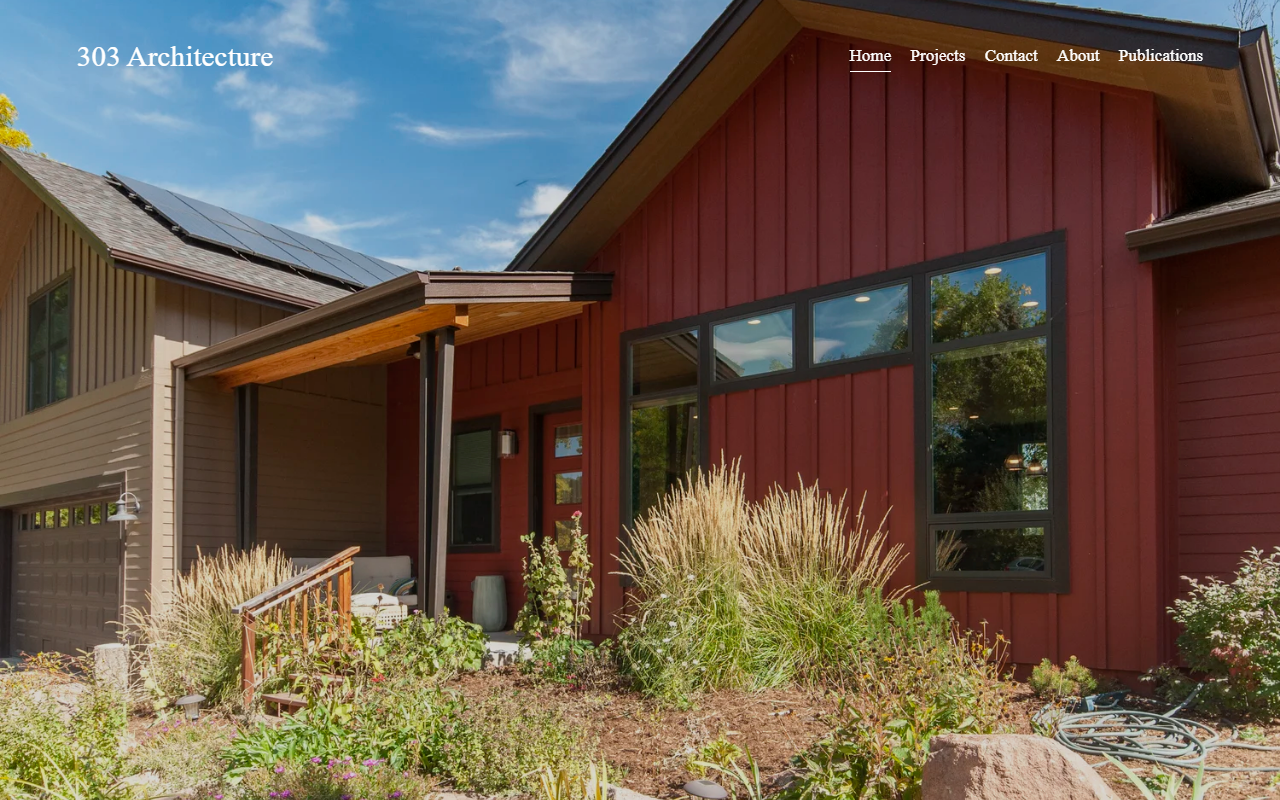 303architecture.com screenshot