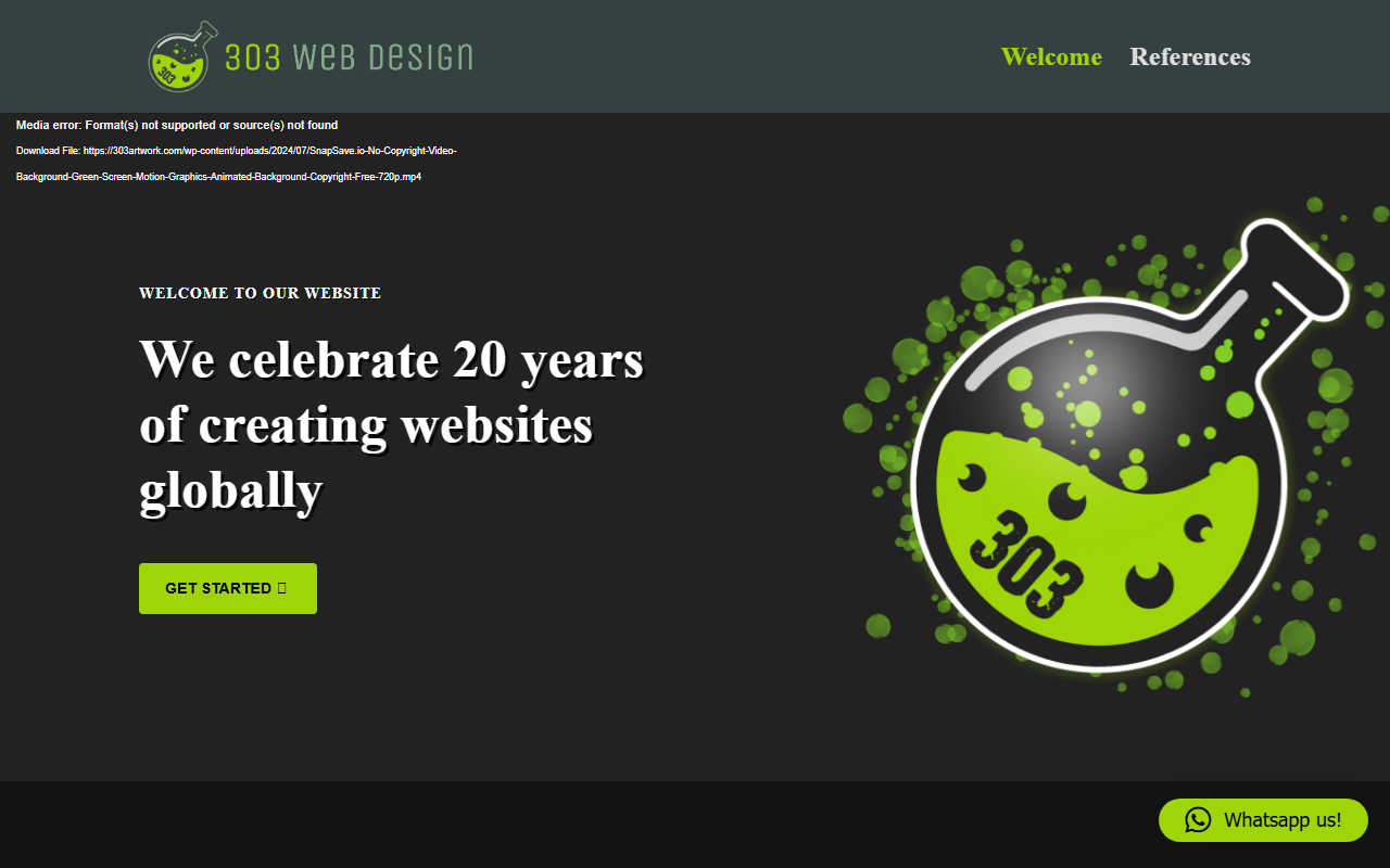 303artwork.com screenshot