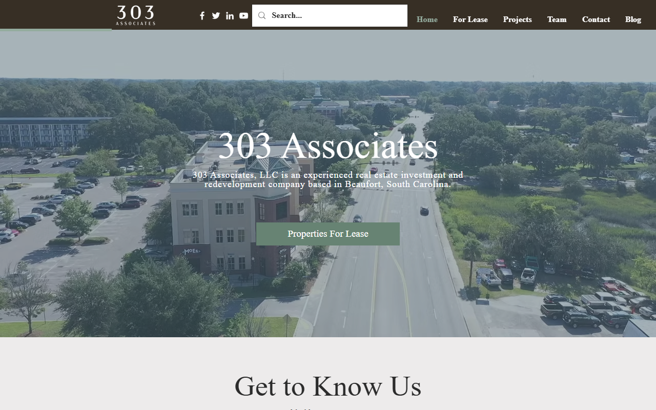 303associates.com screenshot